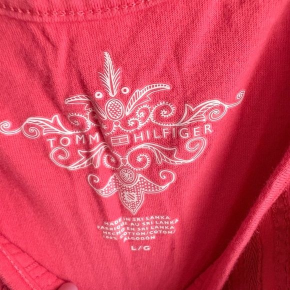 Tommy Hilfiger Bright Pink Tank Top - Picture 2 of 4